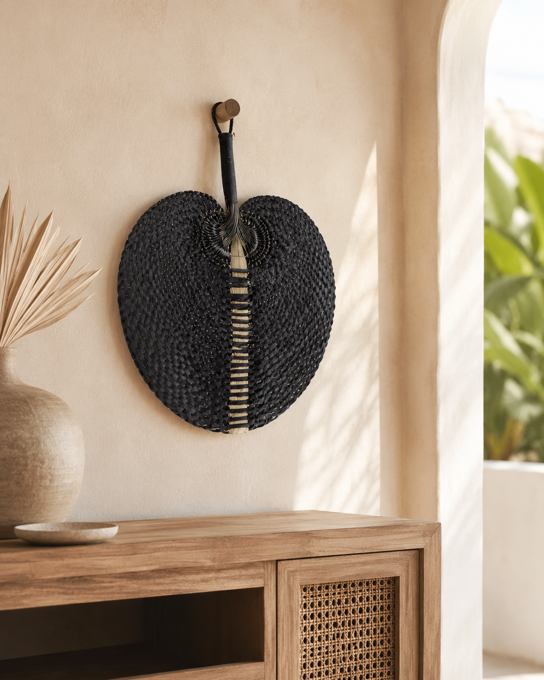 Woven Paradisio Fan