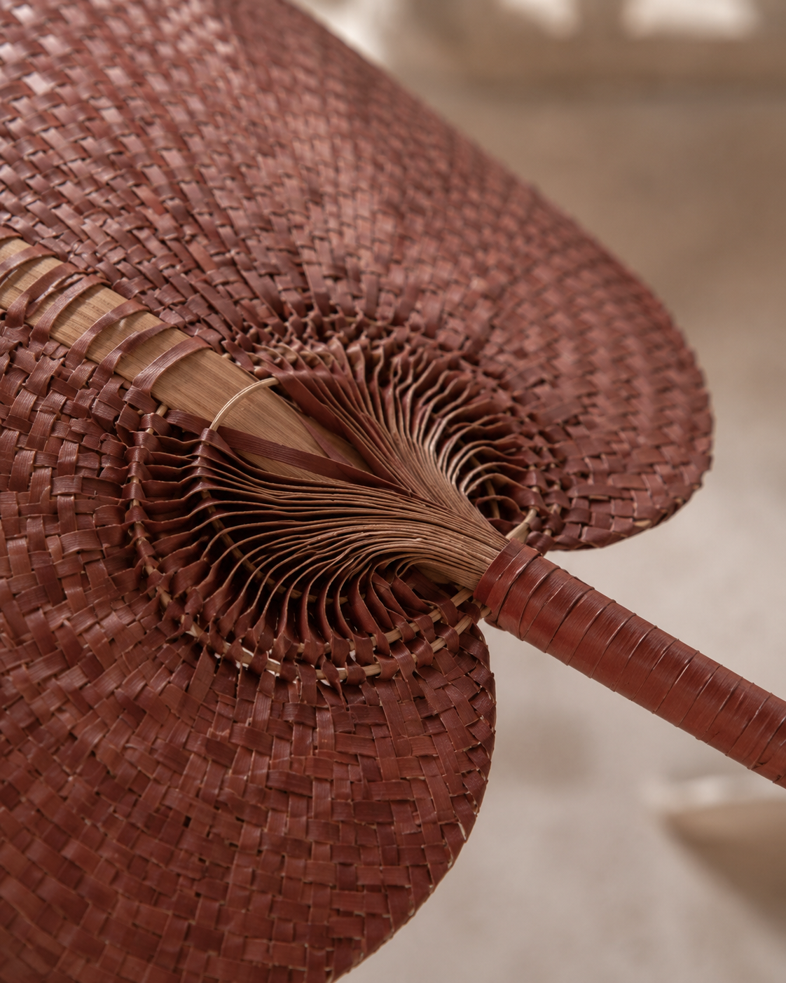 Woven Paradisio Fan