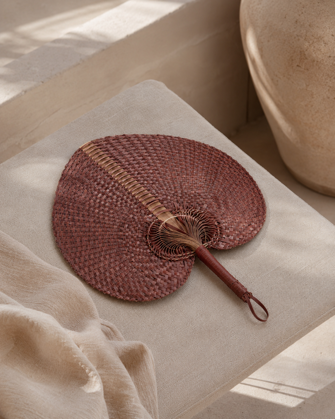 Woven Paradisio Fan