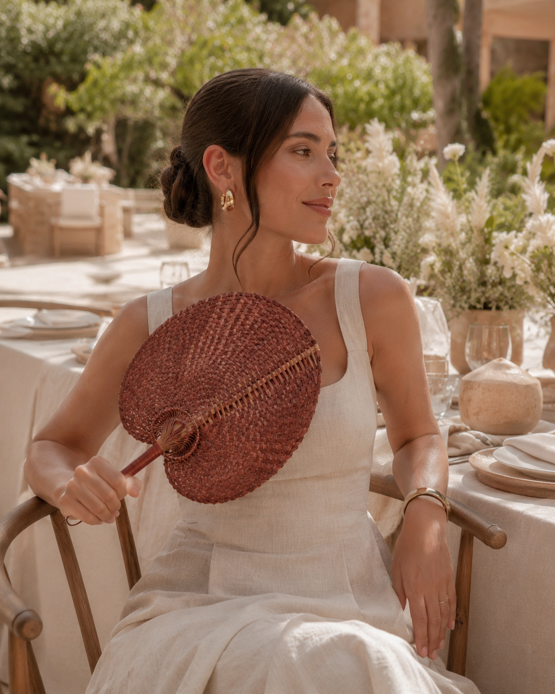 Woven Paradisio Fan