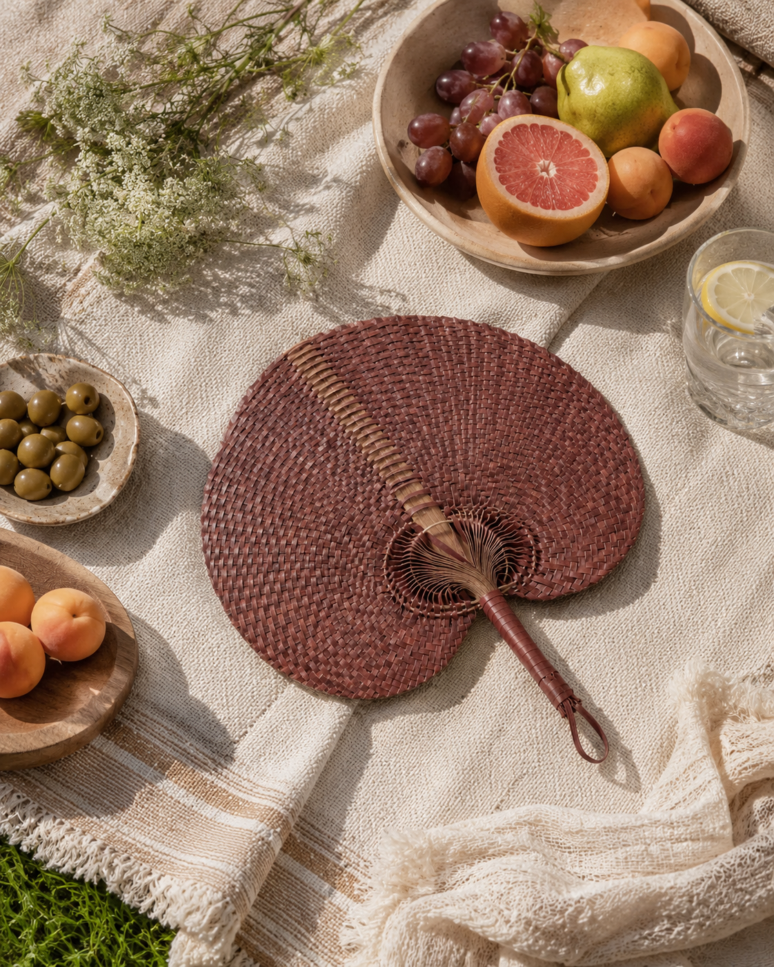 Woven Paradisio Fan