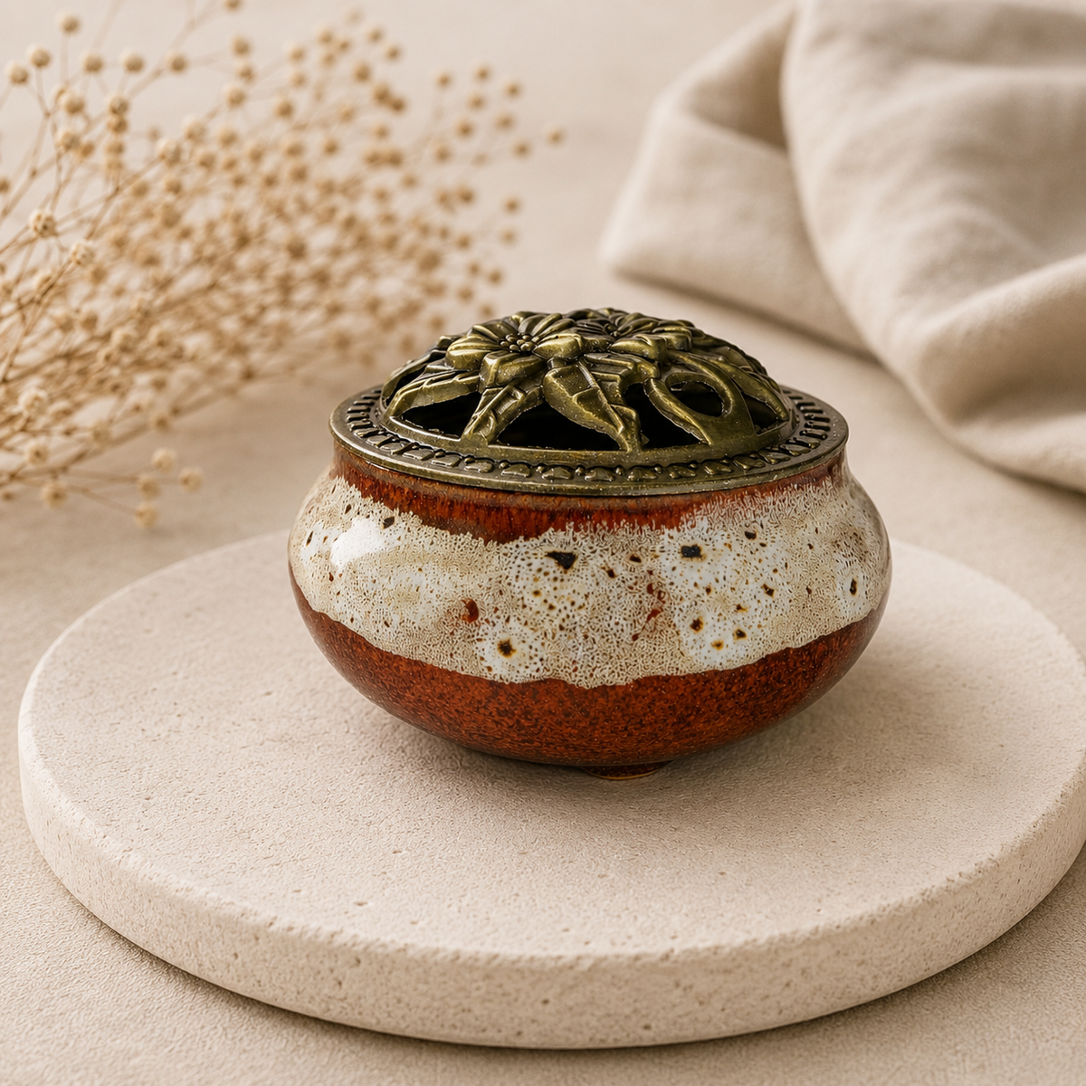 Incense Burner | Smudge Bowl | Ceramic