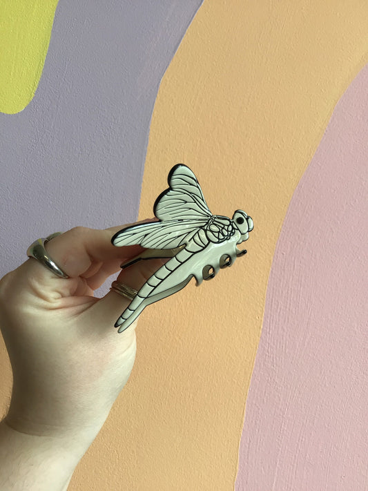 Dragonfly Hair Claw
