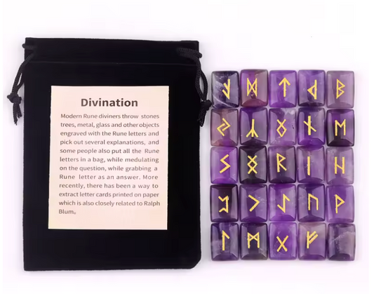 Crystal Rectangle Runes