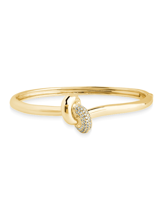 Jessna CZ Knot Bangle