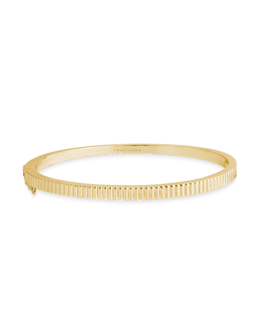 Justine Ribbed Dainty Bracelet