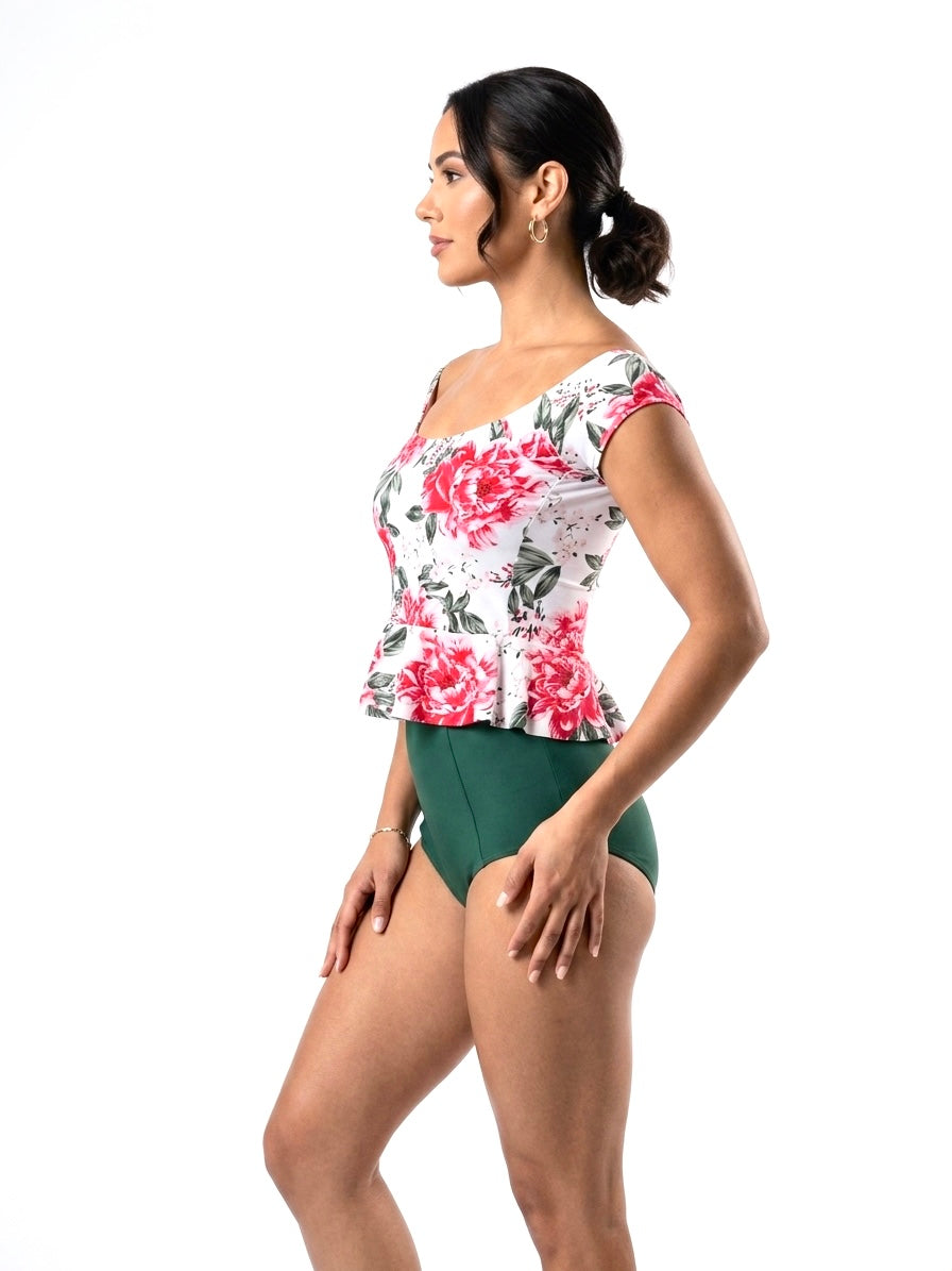 B2104-Peony Wht