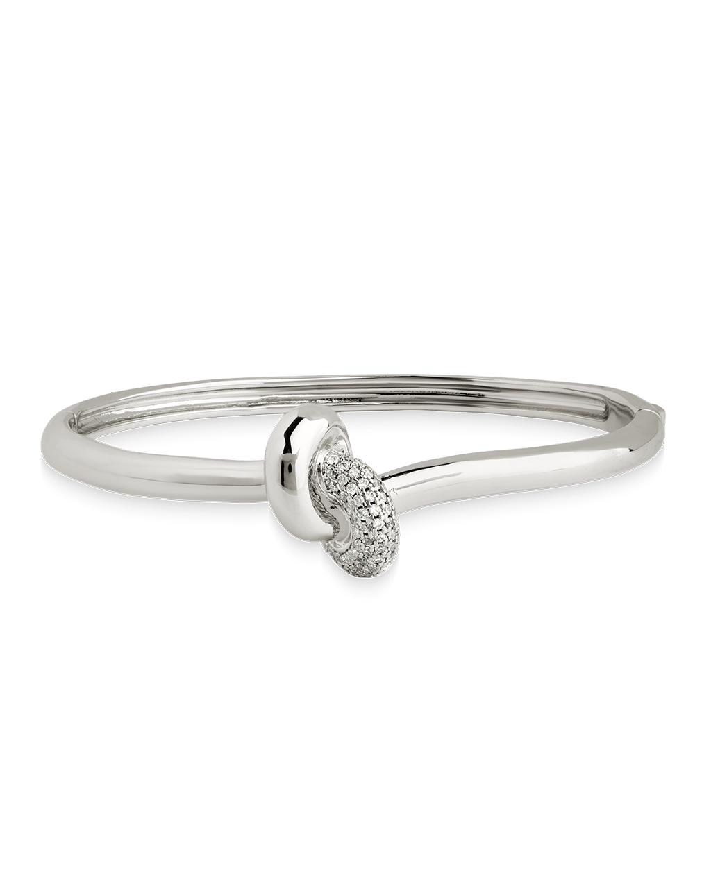 Jessna CZ Knot Bangle