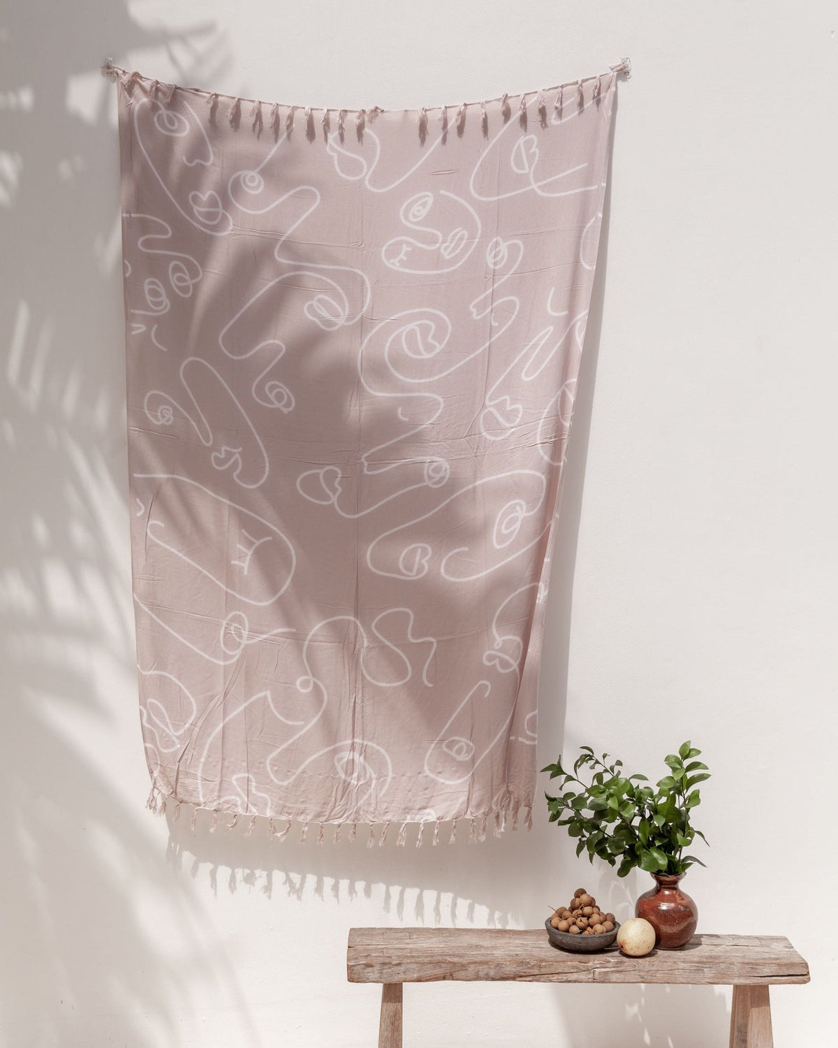 Faces Tapestry Sarong
