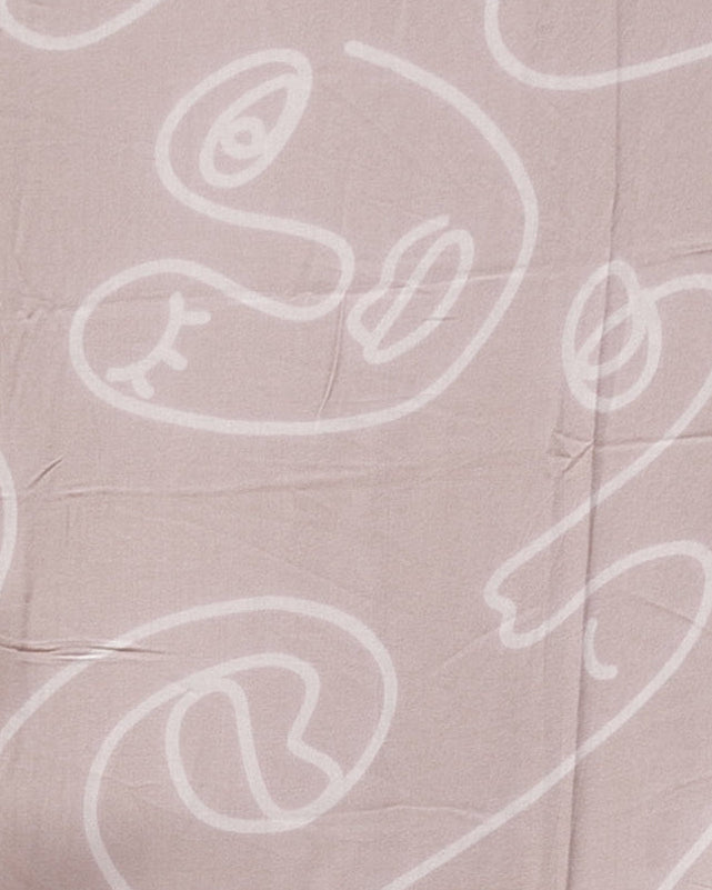 Faces Kimono