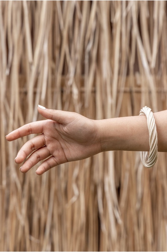 Statement Twist Bangle
