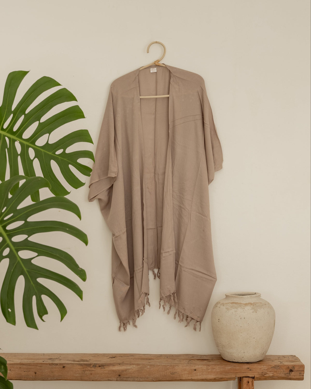 Solid Color Kimonos