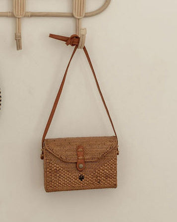 Kota Rattan Purse