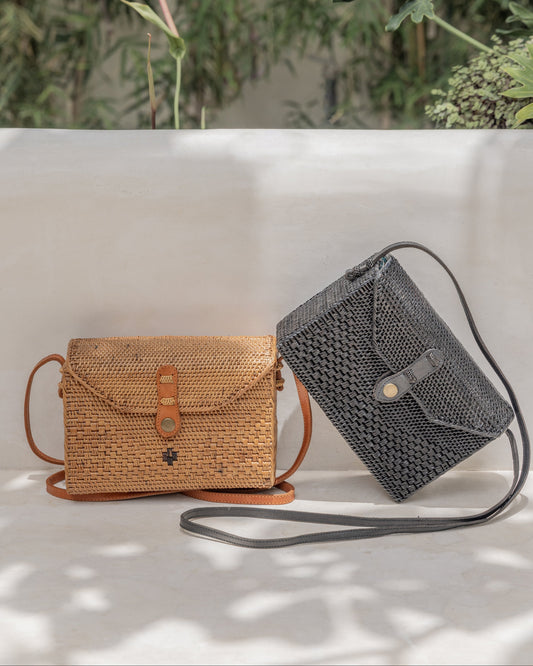 Kota Rattan Purse