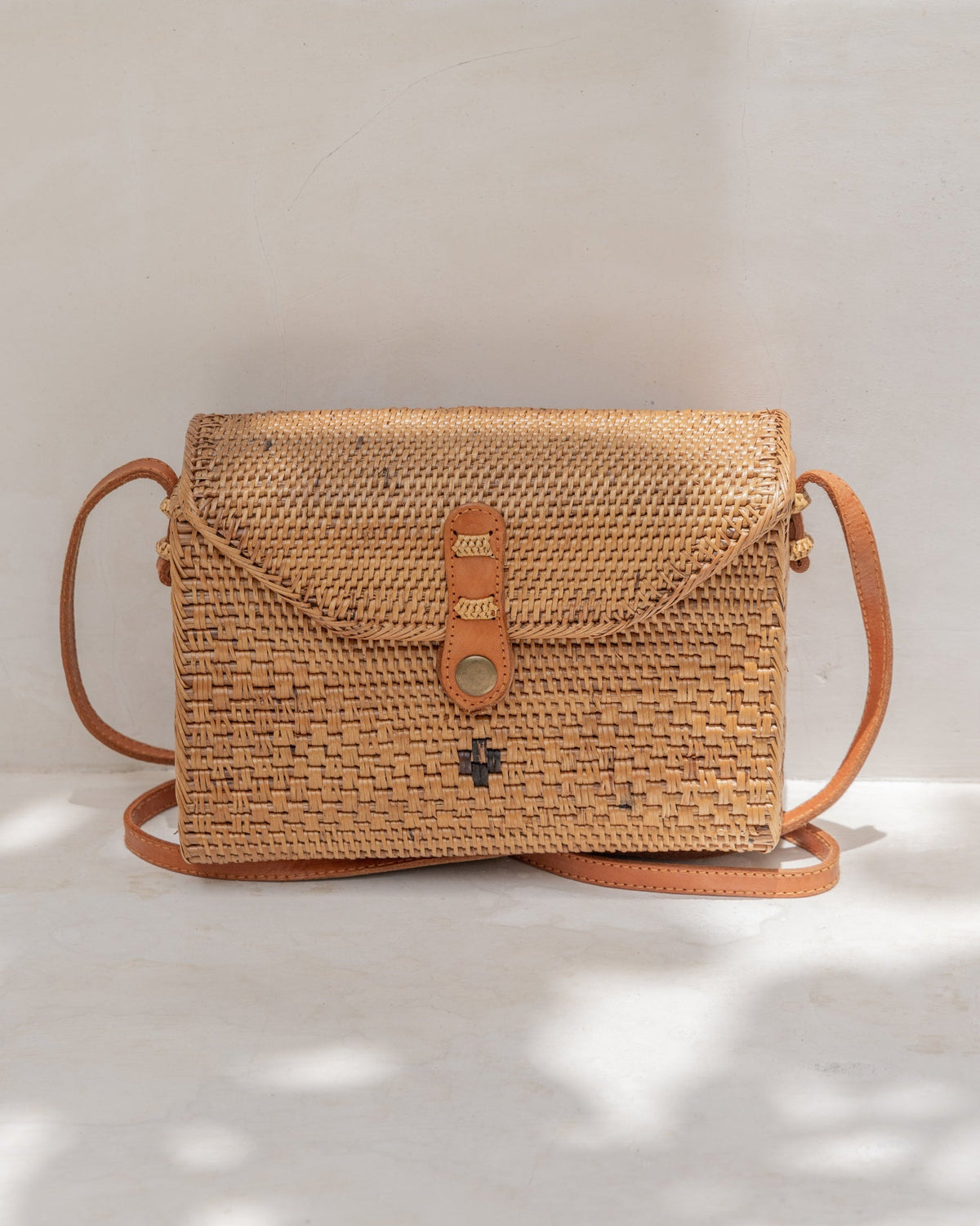 Kota Rattan Purse