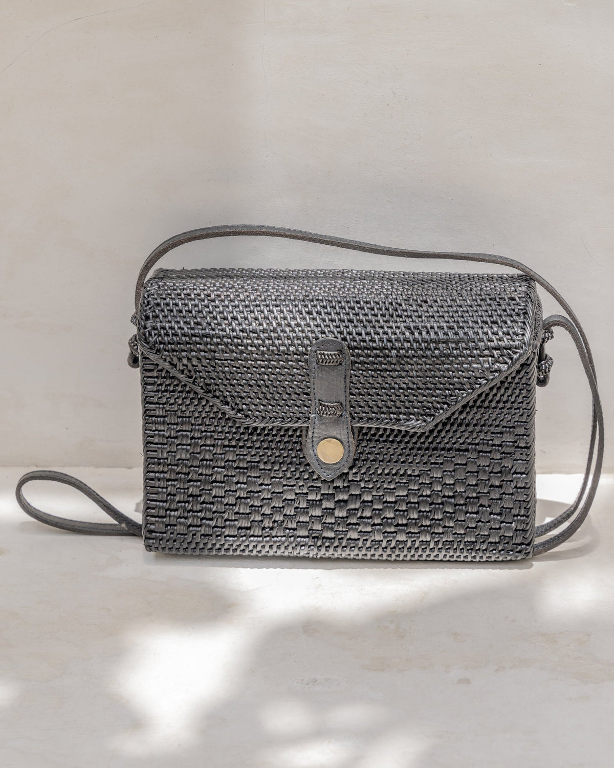 Kota Rattan Purse