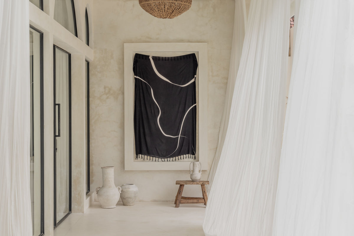 Minimalist Tapestry Sarong