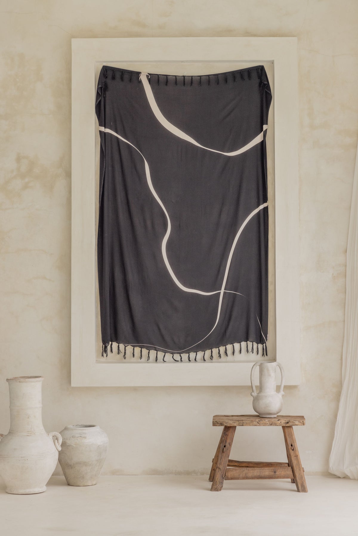 Minimalist Tapestry Sarong