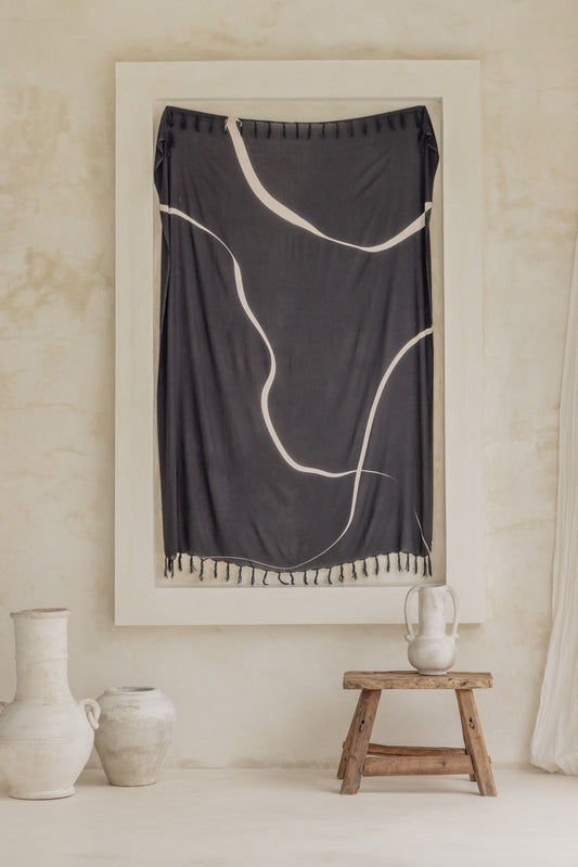 Minimalist Tapestry Sarong