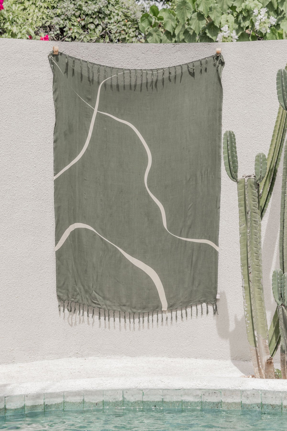 Minimalist Tapestry Sarong