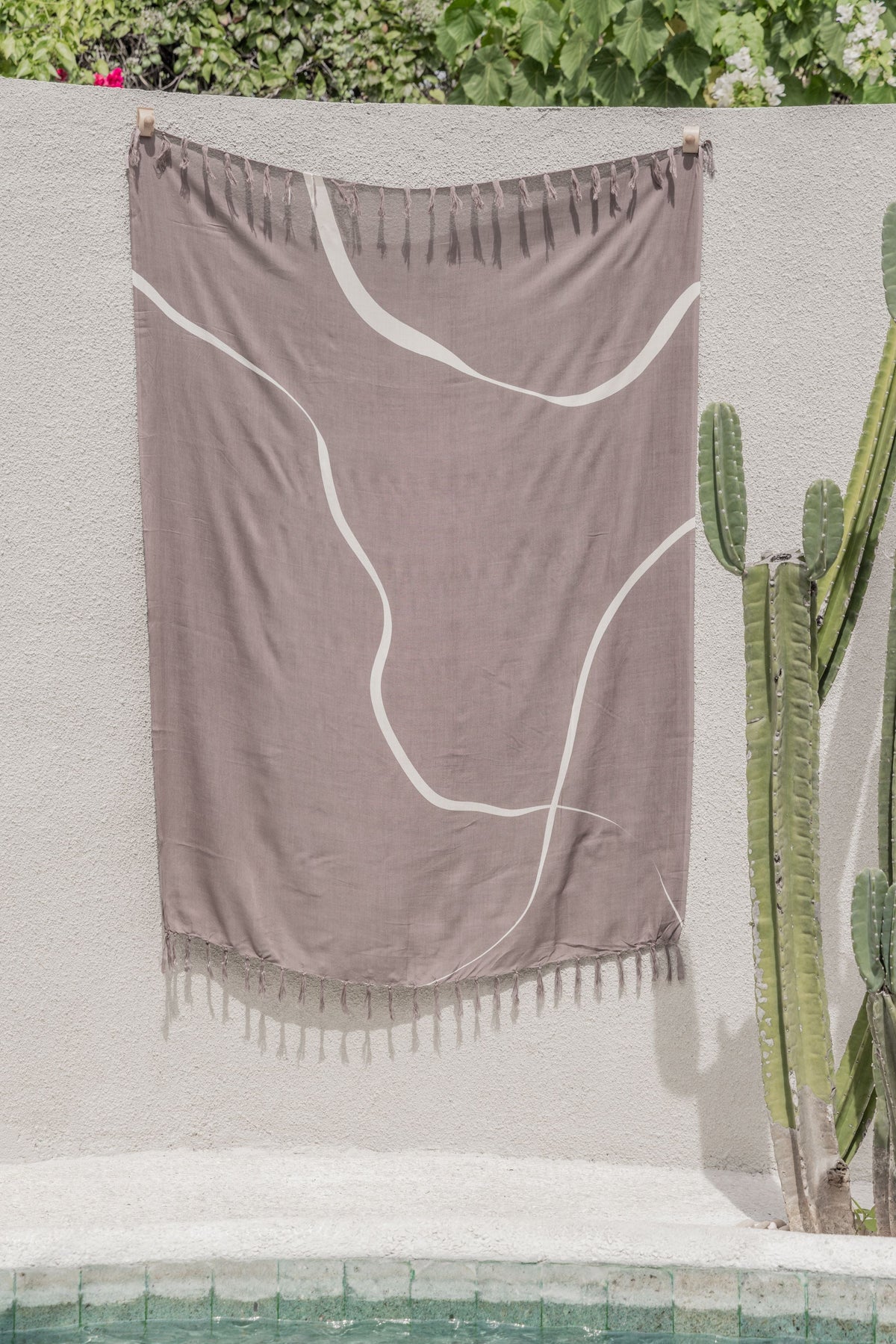 Minimalist Tapestry Sarong