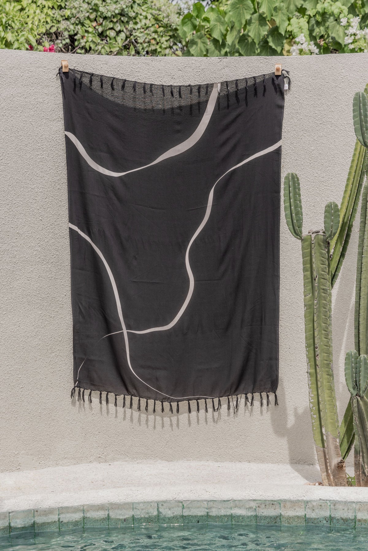 Minimalist Tapestry Sarong