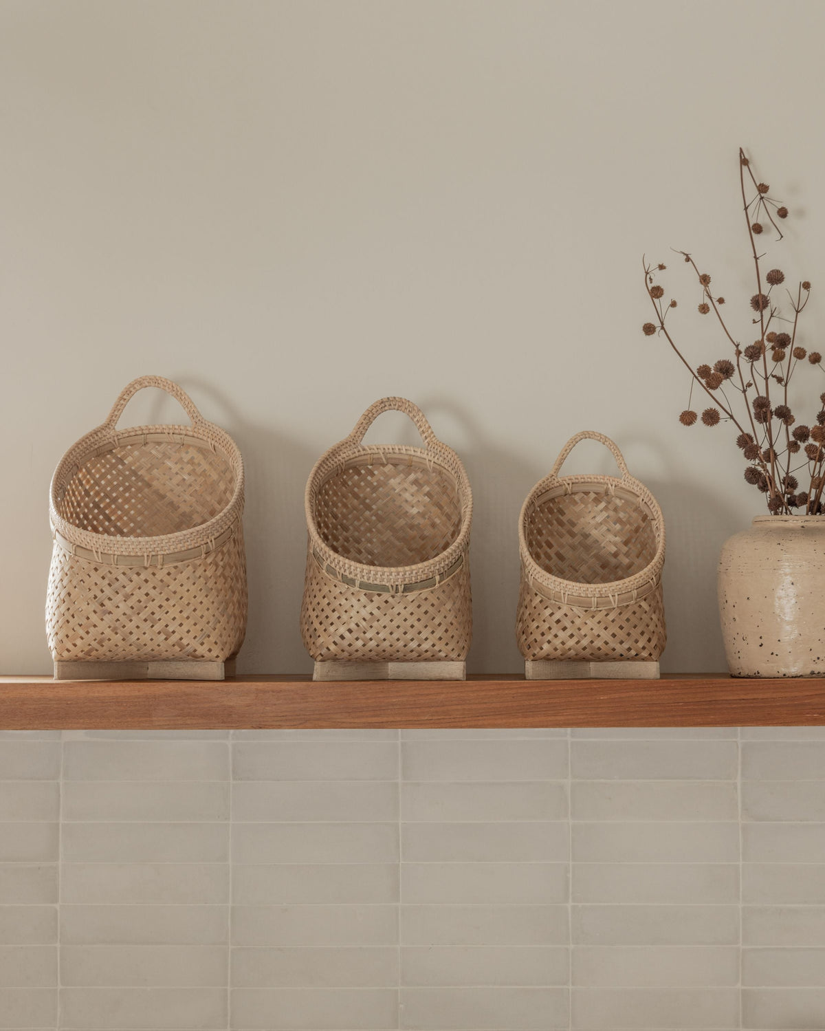 Tahan Basket Set