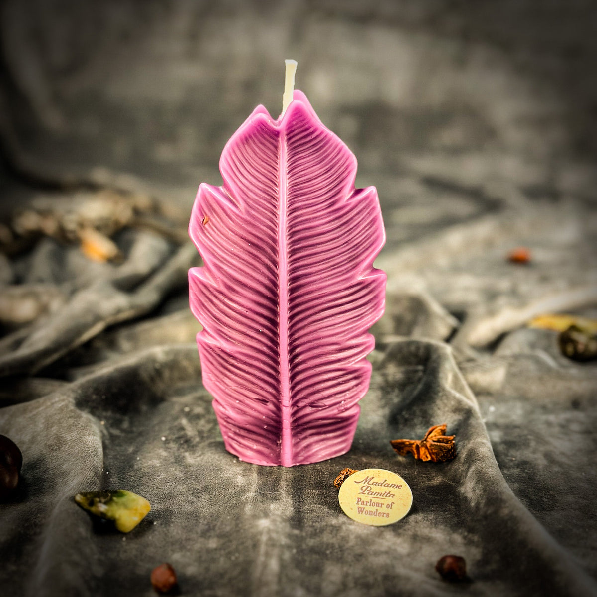 Plant Spirit Candle Spell Kit - Garden Blessing & Nature Magic