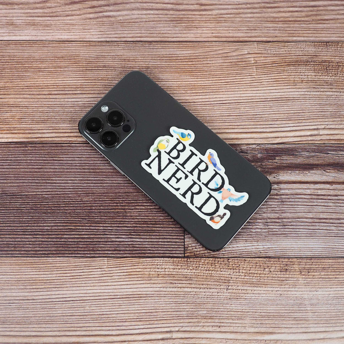 Bird Nerd Birding Sticker - Cute Birdwatcher Gift