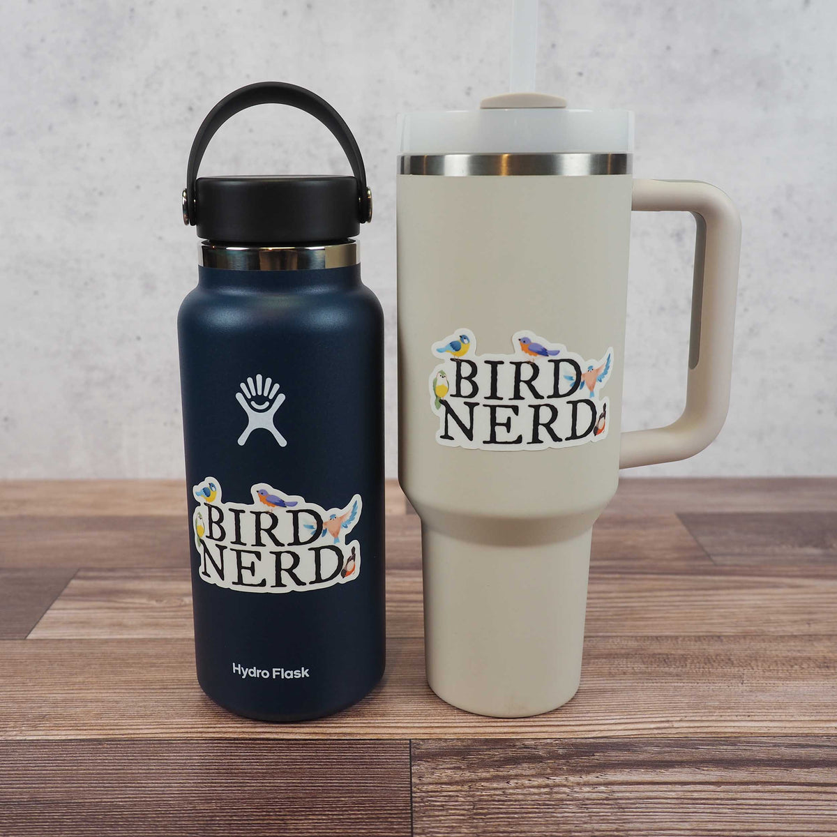 Bird Nerd Birding Sticker - Cute Birdwatcher Gift
