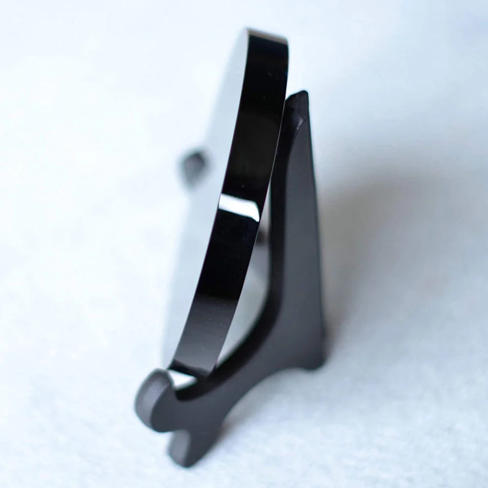 Black Obsidian Mirror