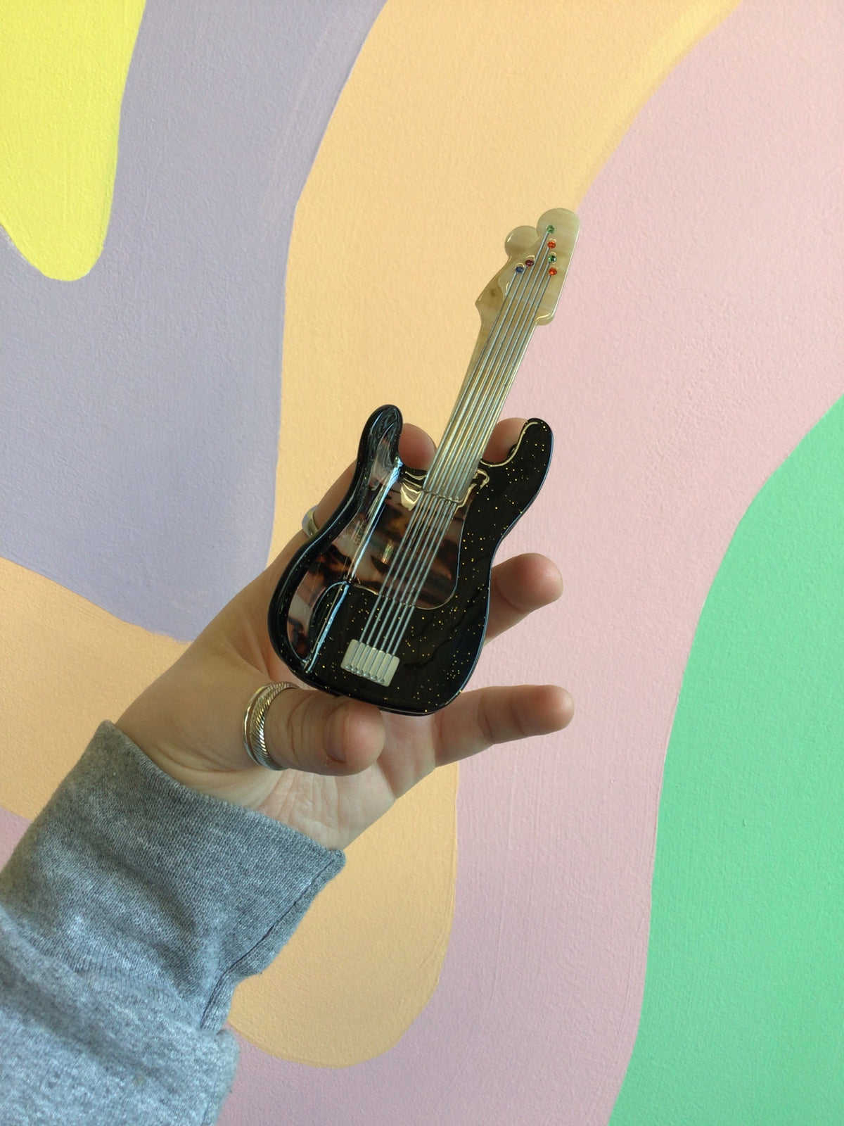 Musical Hair Claws