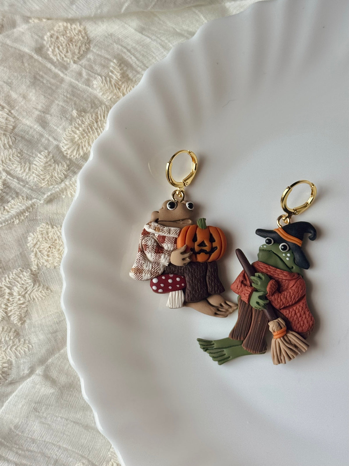 Frog & Toad Halloween