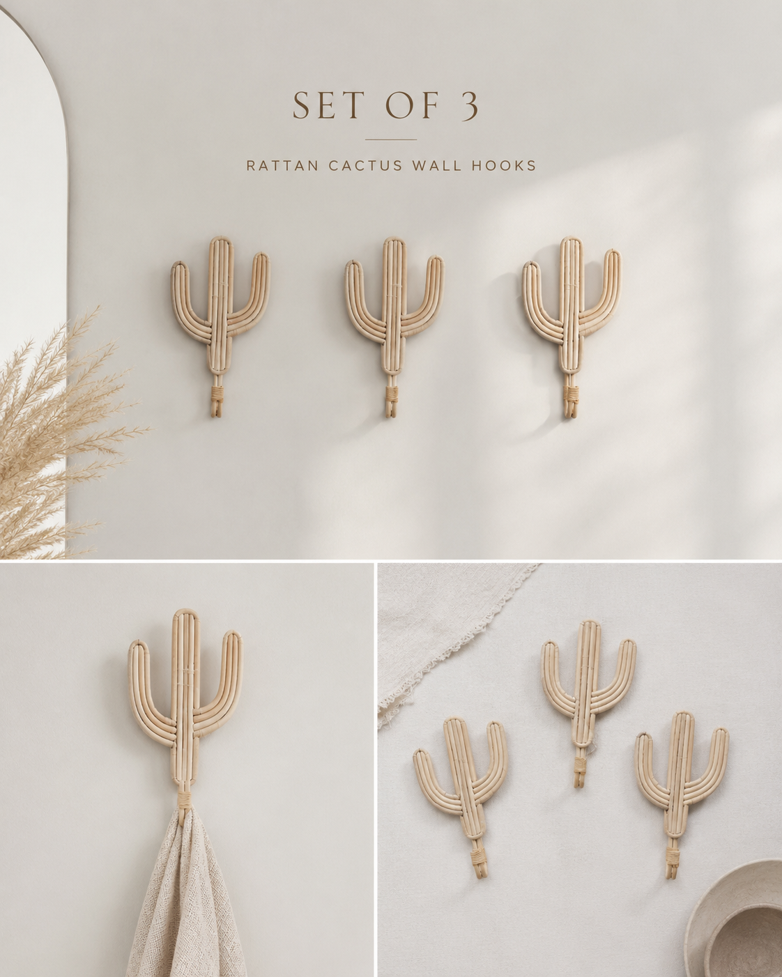 Cactus Wall Hook