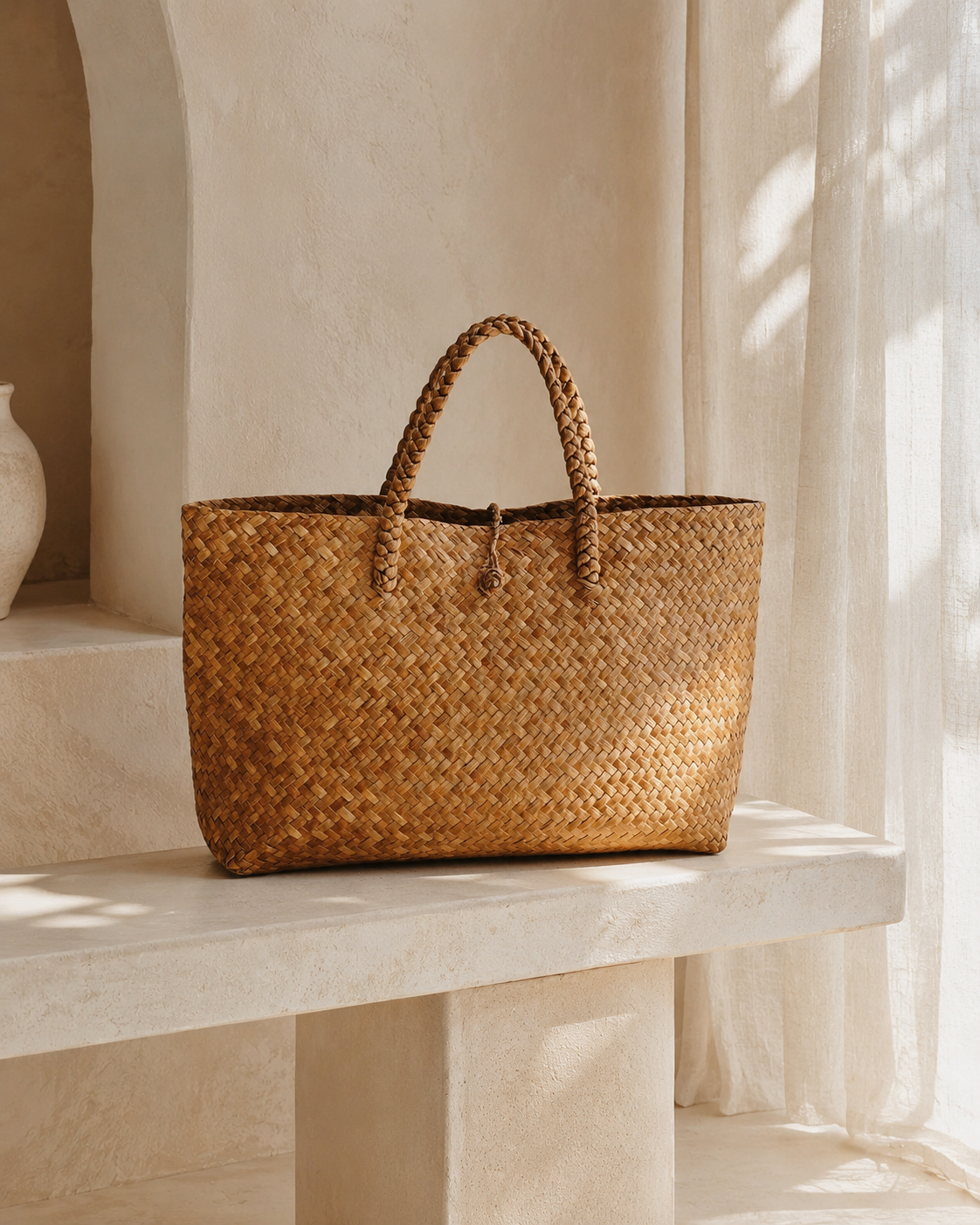 Isla Woven Purse