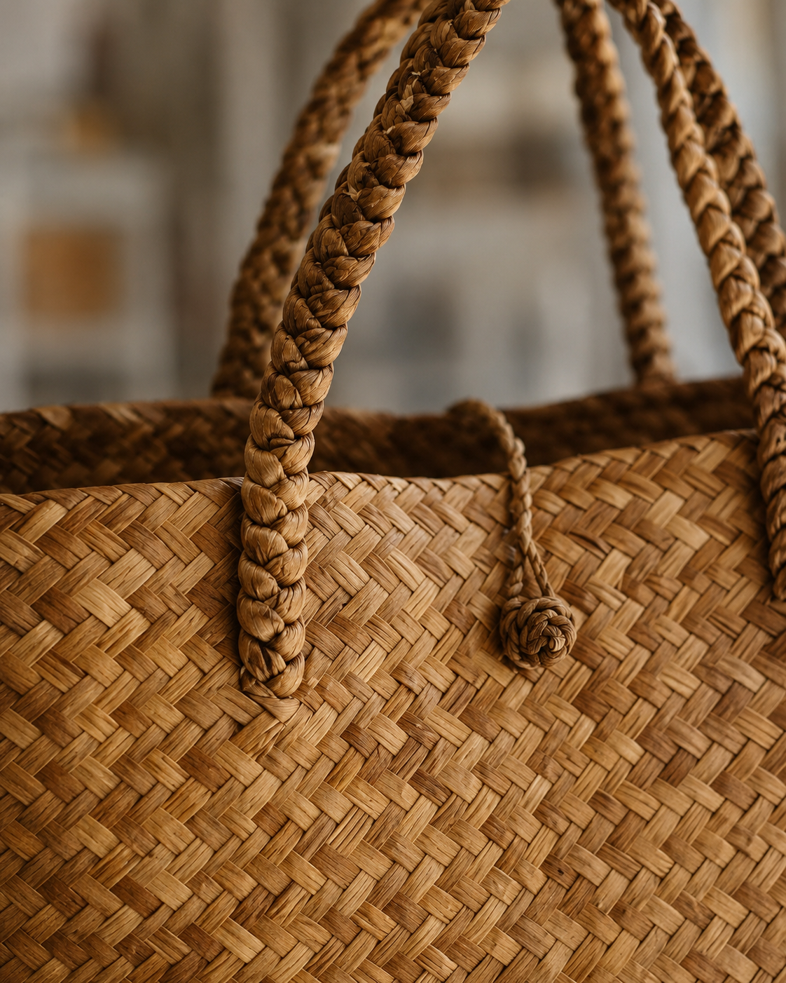Isla Woven Purse