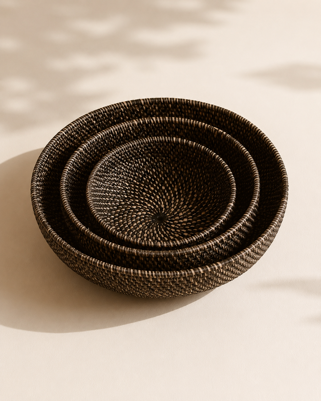 Tiga Woven Nesting Bowls