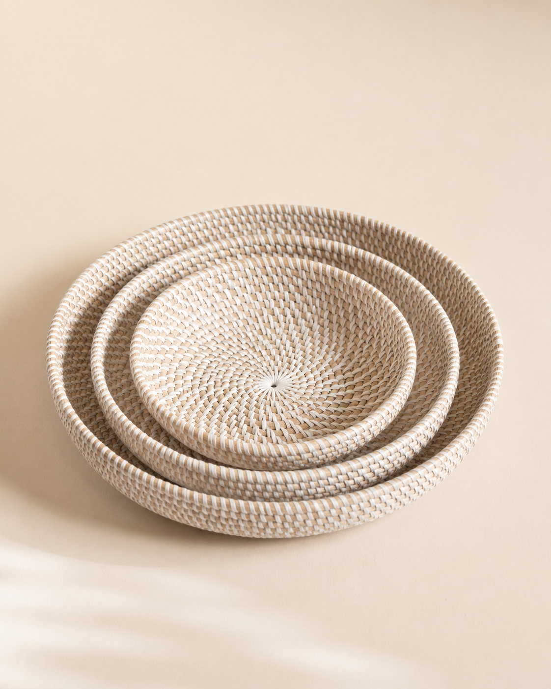 Tiga Woven Nesting Bowls