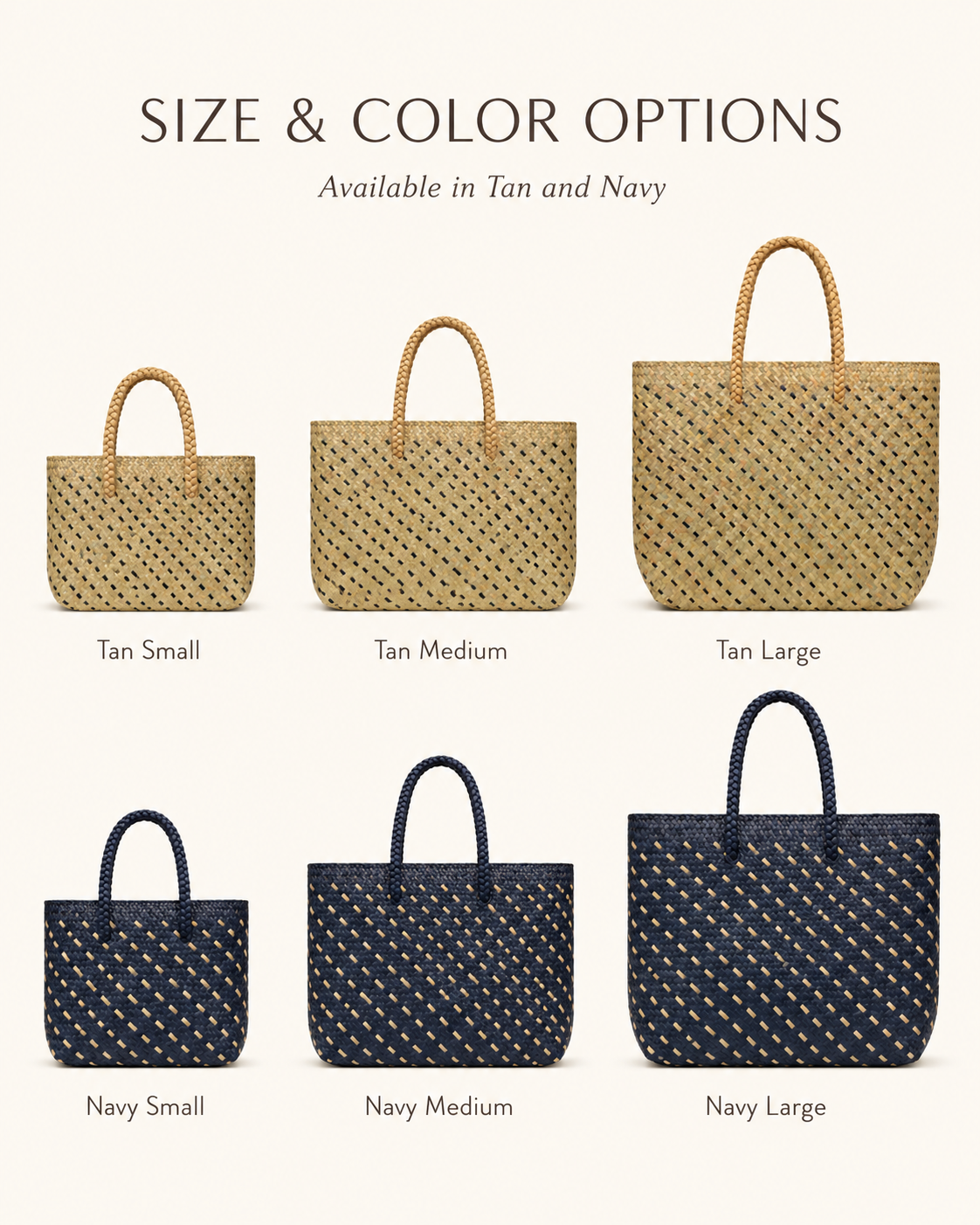 Cove Rattan Beach Tote Bag