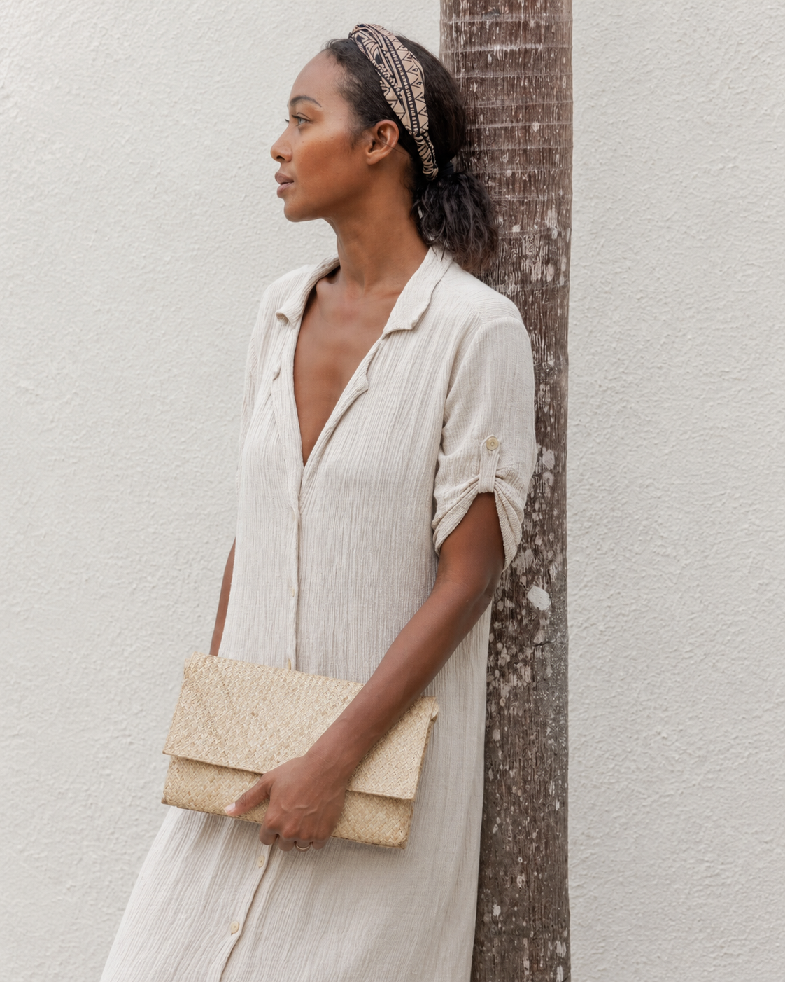 Woven Clutch