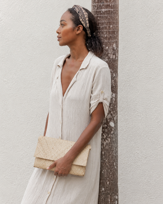Woven Clutch