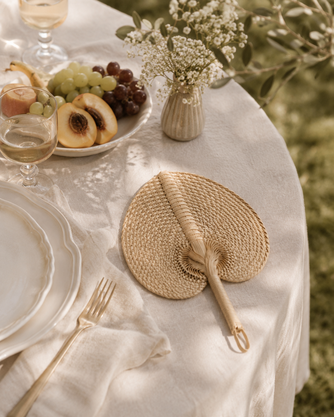 Woven Paradisio Fan
