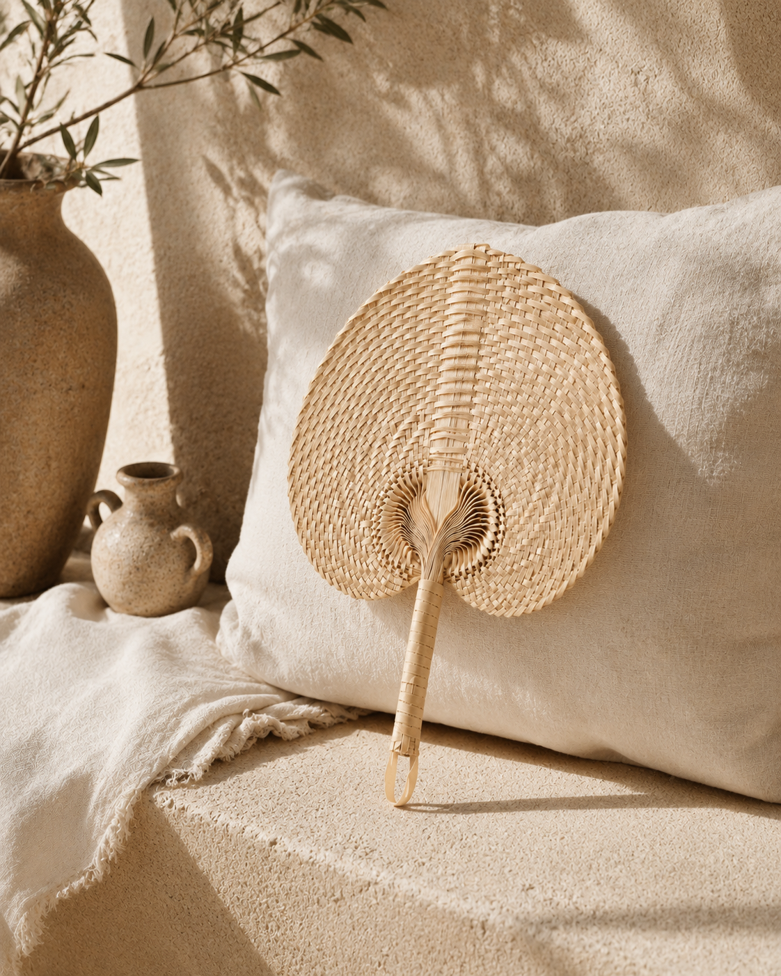 Woven Paradisio Fan