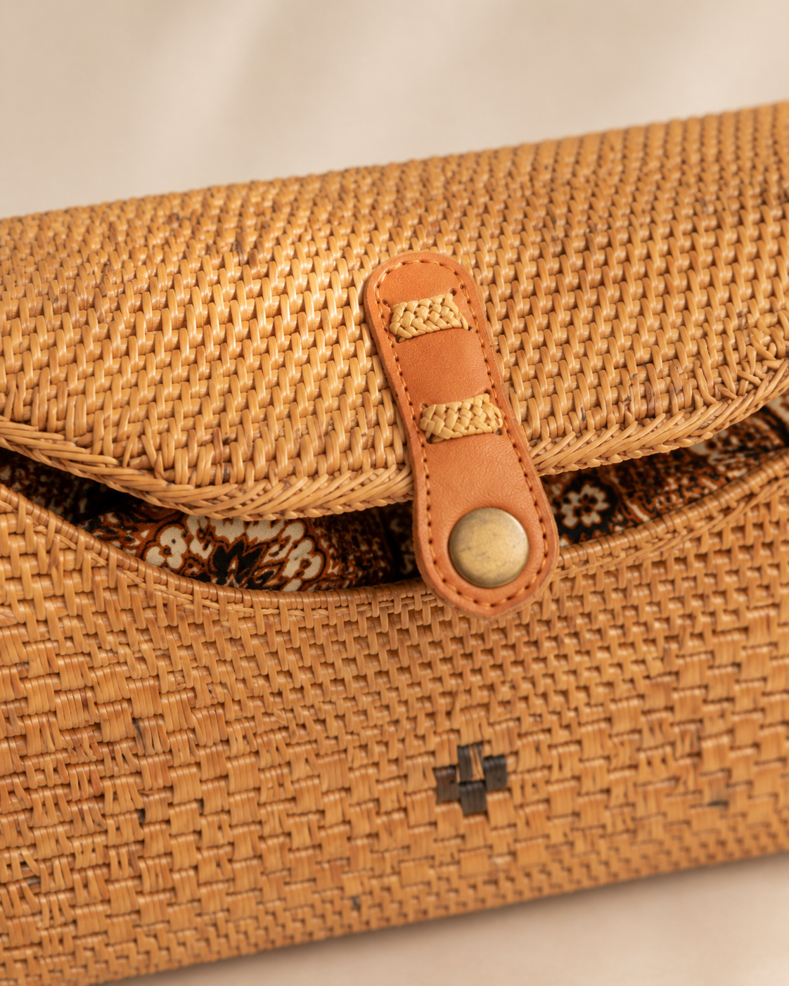 Kota Rattan Purse