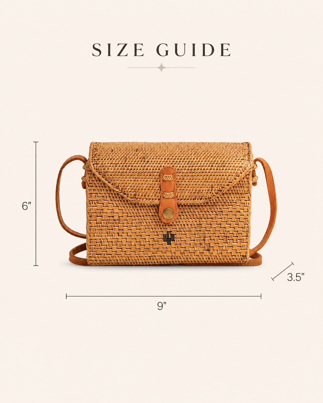 Kota Rattan Purse