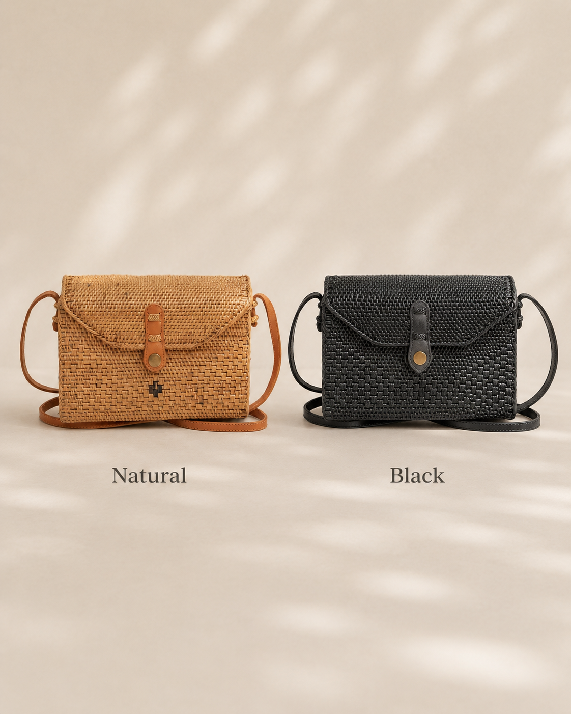 Kota Rattan Purse
