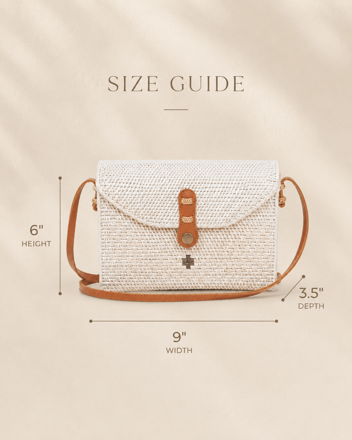 Kota Rattan Purse