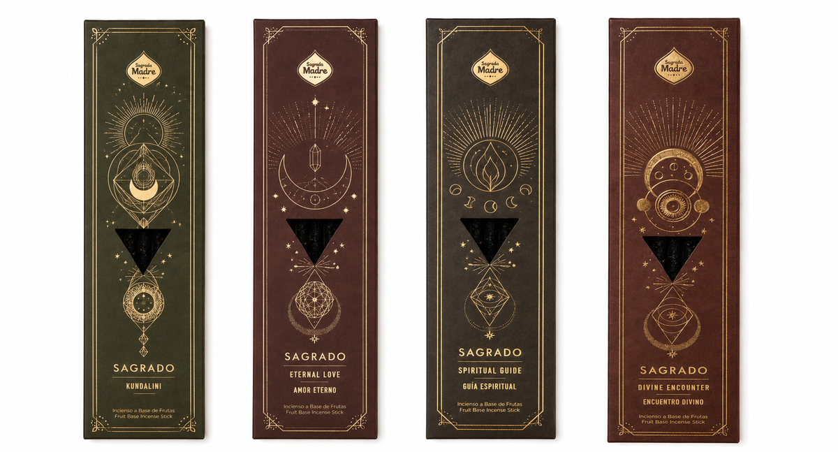 Sacred Incense Collection