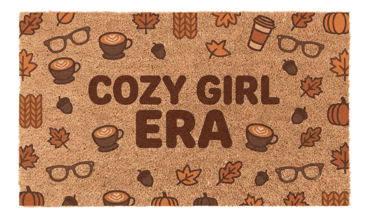 Cozy Girl Era Coir Mat