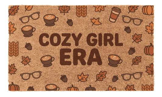 Cozy Girl Era Coir Mat